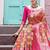 pink ethnic motifs woven design zari detailed kanjeevaram saree