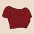 red woven design zari cotton blend khadi saree