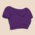 purple zari cotton blend khadi saree