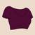 purple zari cotton blend handloom khadi saree