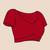 red woven design zari cotton blend khadi saree