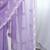 lavender women lavendar embellished beads & stones chiffon designer saree