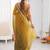 Multicolor ombre zari tissue saree
