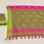 Pink bengali khadi cotton saree for women