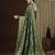 Green woven design zari kanjeevaram saree