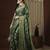 Green woven design zari kanjeevaram saree