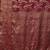 Red ethnic motif zari woven kanjeevaram saree