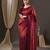 Purple woven design zari kanjeevaram saree