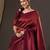 Purple woven design zari kanjeevaram saree