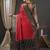 Pink pink & black ethnic motifs woven design zari  georgette kanjeevaram saree
