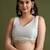 White white organza  sarees