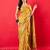 Cream woven design zari banarasi saree