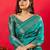 Blue woven design zari banarasi saree