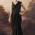 Shoulder pre-pleated two-tone ready to wear saree