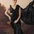 Shoulder pre-pleated two-tone ready to wear saree
