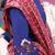 Pink ethnic motifs printed saree