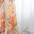 White women floral white  chiffon floral printed party wear saree