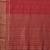 Maroon leheriya printed woven design zari banarasi saree