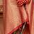 Green woven design printed zari  patola saree
