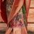 Green woven design printed zari  patola saree