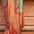 Green woven design zari patola saree