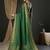 Green woven design zari banarasi saree