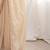 Cream embellished sequinned  georgette saree