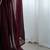 Maroon maroon embellished  chiffon sarees