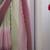 Green women ombre embroidered chiffon saree