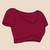 Maroon colourblocked  cotton saree