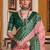 Pink ethnic motifs zari patola saree