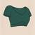 Green woven design zari  cotton handloom khadi saree