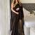 Brown woven design zari work  cotton khadi saree with unstitched blouse piece