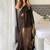 Brown woven design zari work  cotton khadi saree with unstitched blouse piece