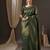 Green woven design zari  georgette kanjeevaram saree