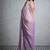 Lavender women sequinned  chiffon saree