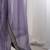 Lavender embroidered embellished saree