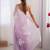 Purple women embellished tissue designer saree