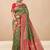 Green woven design zari art silk kanjeevaram saree