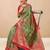 Green woven design zari art silk kanjeevaram saree