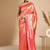 Pink ethnic woven design zari art silk kanjeevaram saree