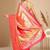 Pink ethnic woven design zari art silk kanjeevaram saree