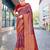 Red red woven design zari kanjeevaram saree