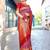 Red red woven design zari kanjeevaram saree