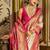 Cream floral zari kanjeevaram saree