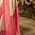 Cream floral zari kanjeevaram saree