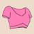 Pink solid sequinned  cotton saree