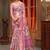 Pink floral zari designer kanjeevaram saree