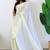 Off white  cotton saree with blouse piece