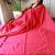 Pink women  cotton khadi saree